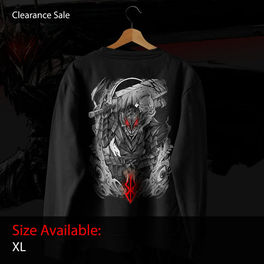 CS Guts Grey Armour Sweatshirt