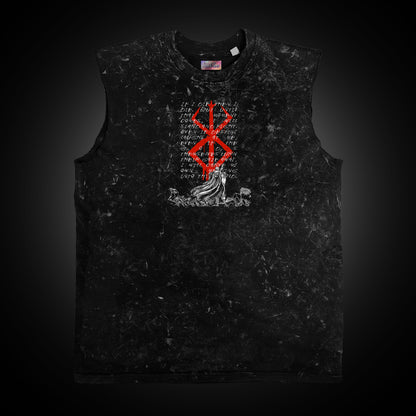 Berserk Last Man Standing Vintage Vest