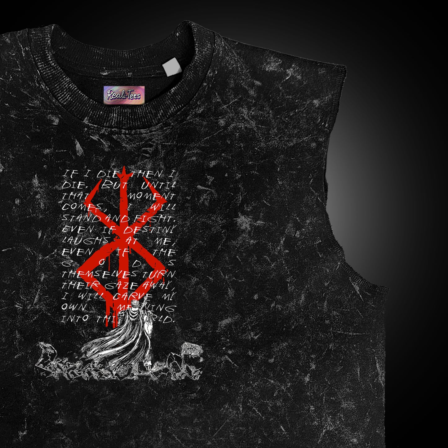 Berserk Last Man Standing Vintage Vest