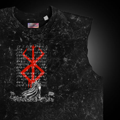 Berserk Last Man Standing Vintage Vest