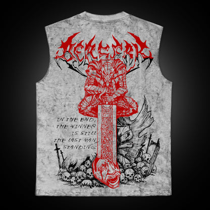 Berserk Last Man Standing Vintage Vest