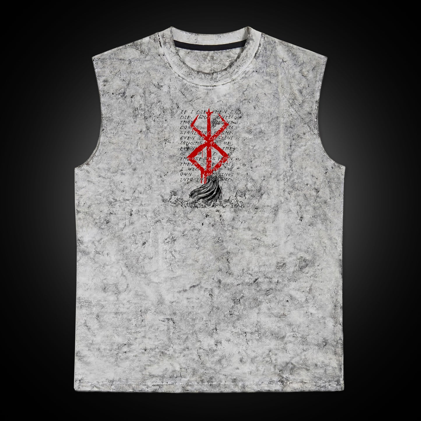 Berserk Last Man Standing Vintage Vest