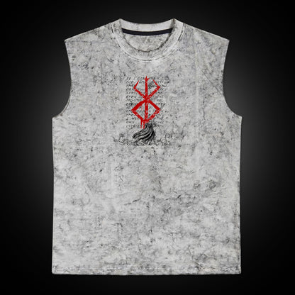 Berserk Last Man Standing Vintage Vest