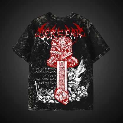 Berserk “Last Man Standing” Vintage Tee