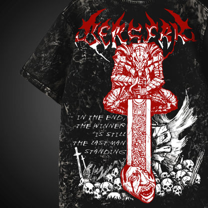 Berserk “Last Man Standing” Vintage Tee