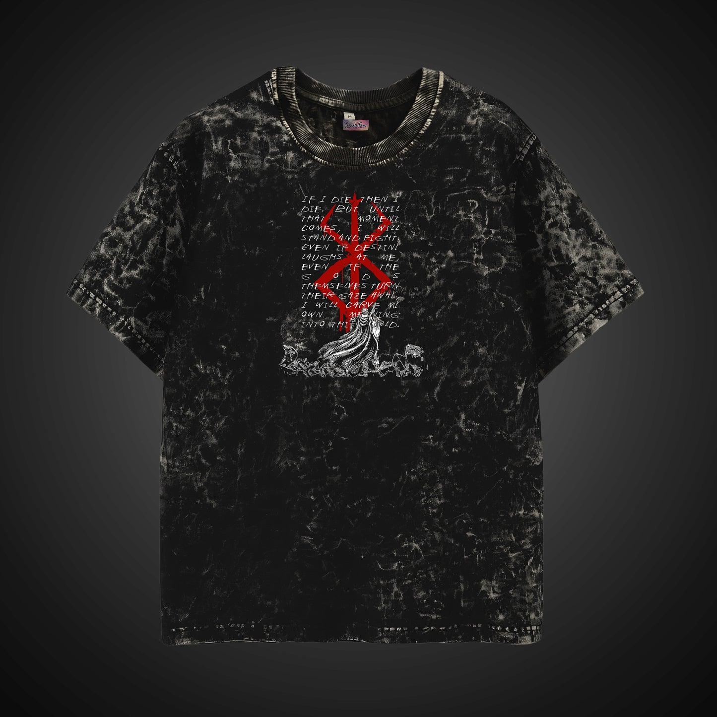 Berserk “Last Man Standing” Vintage Tee