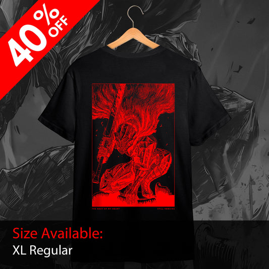 CS Blood & Steel – Guts Red Armour Tee 💀🔥