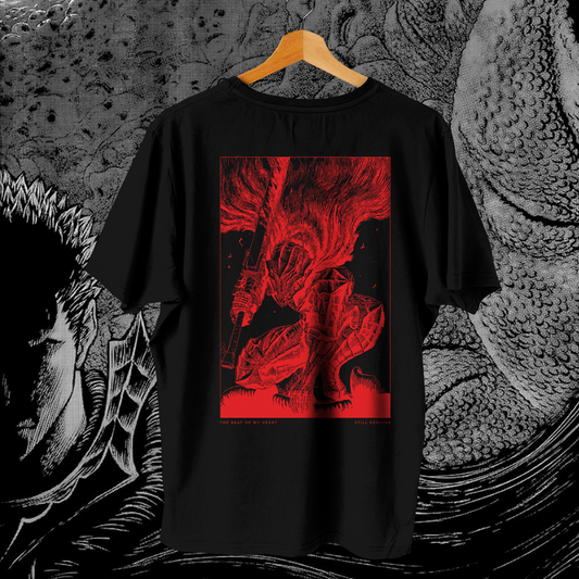 Guts Red Armour Tee