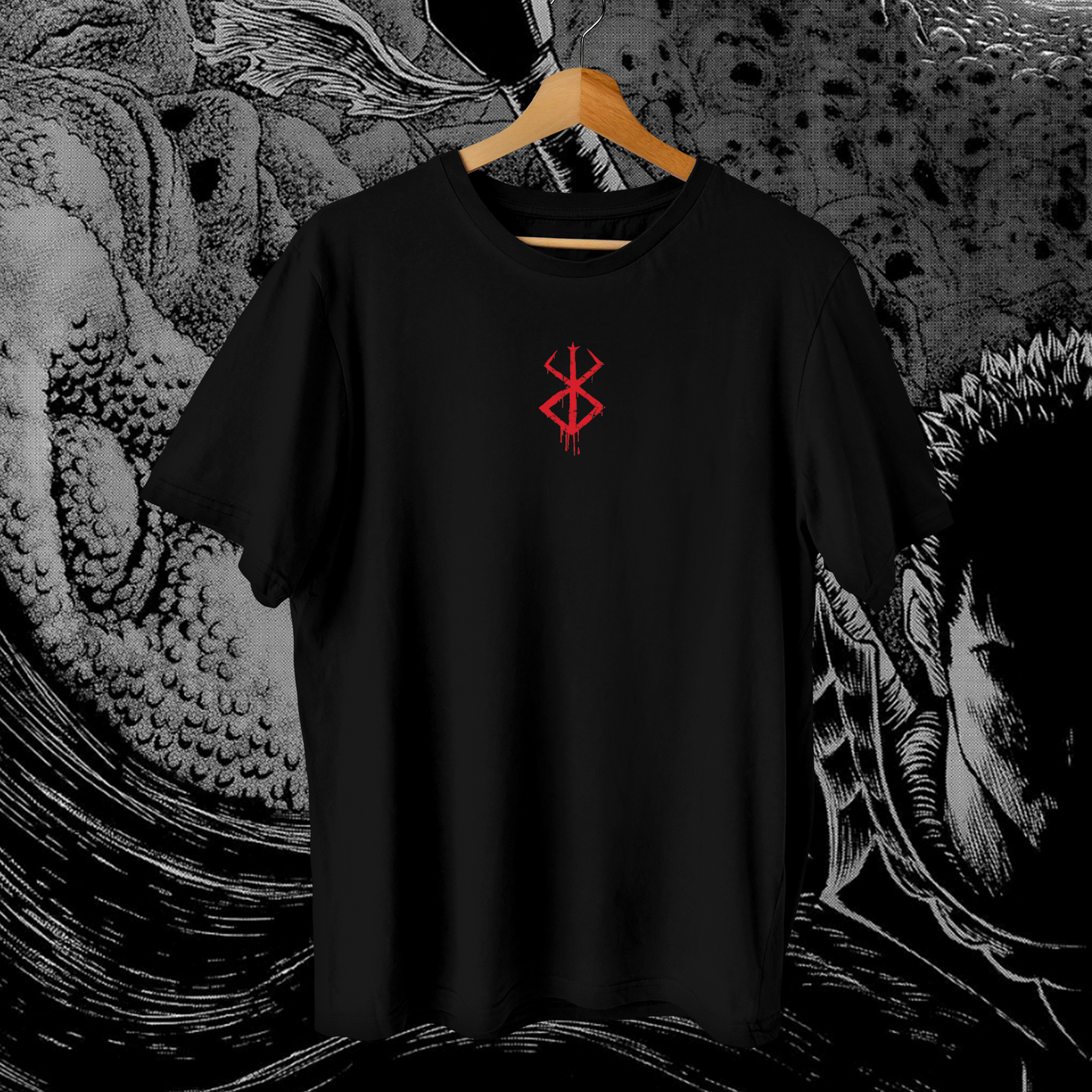 Guts Red Armour Tee