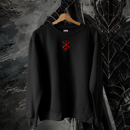 Guts Red Armour Sweatshirt