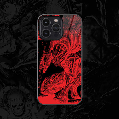 Berserk Red Armour Mobile Case