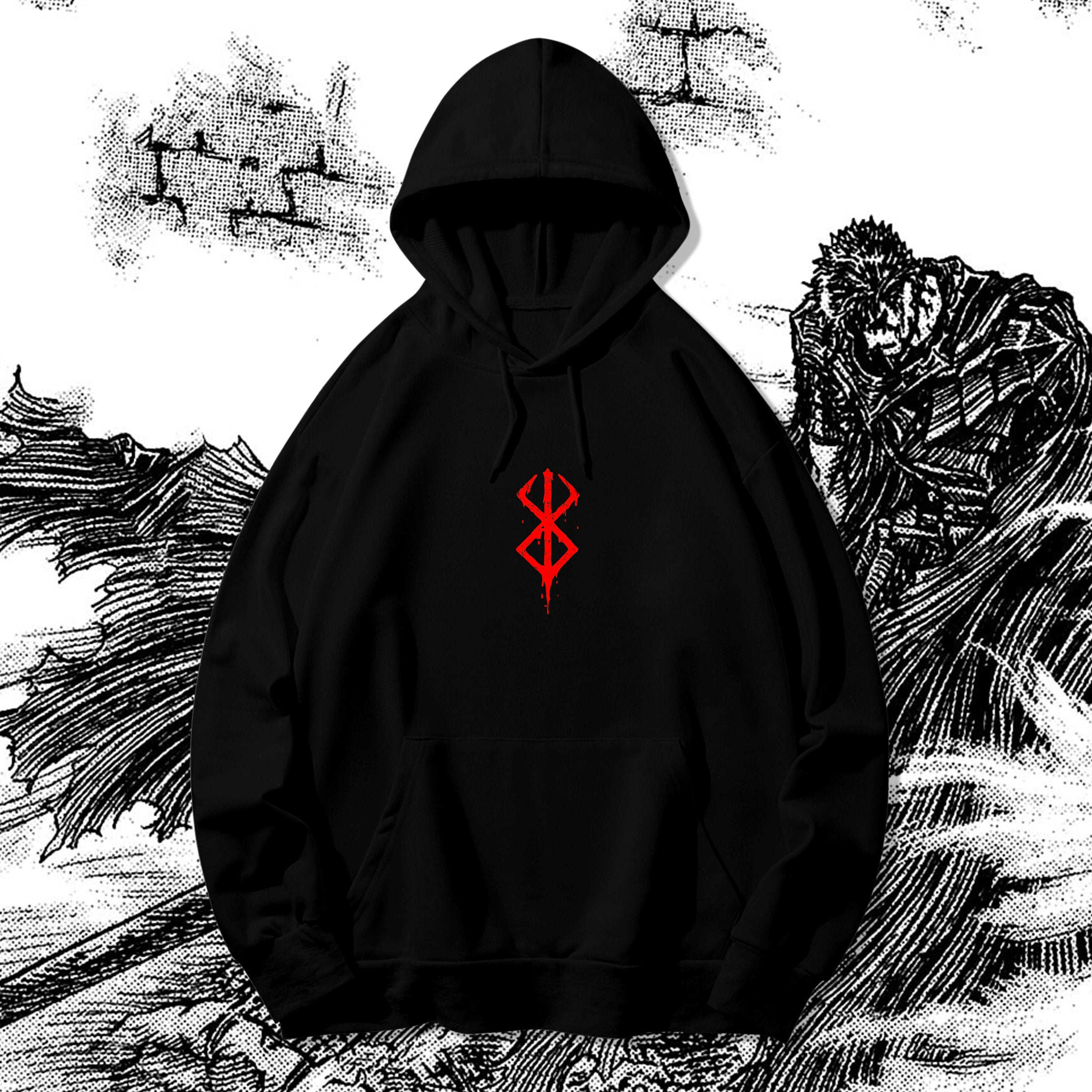 Berserk hoodie online