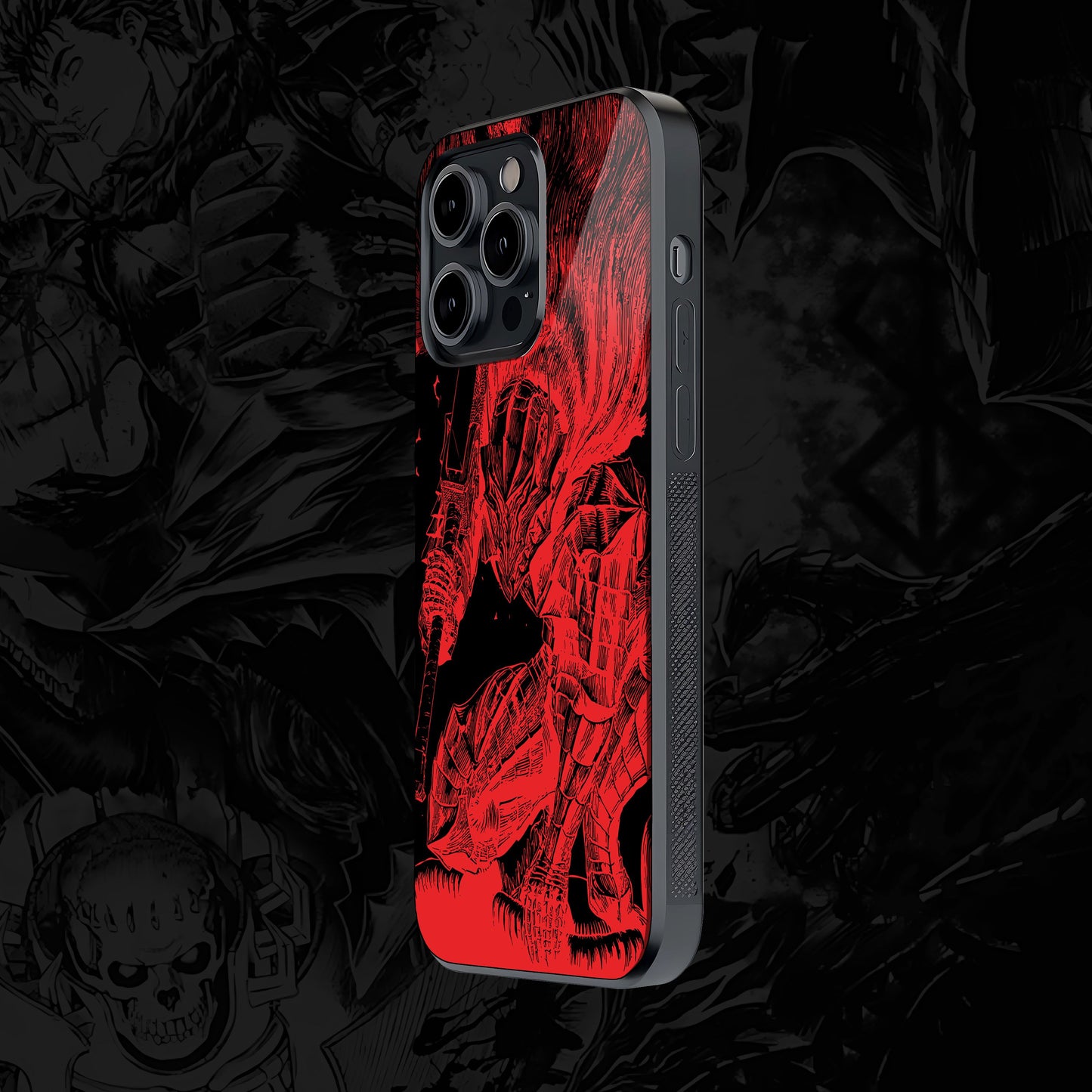 Berserk Red Armour Mobile Case