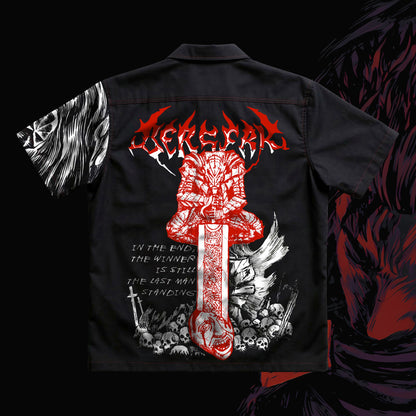 Berserk: The Struggle Eternal Hawaiian Shirt