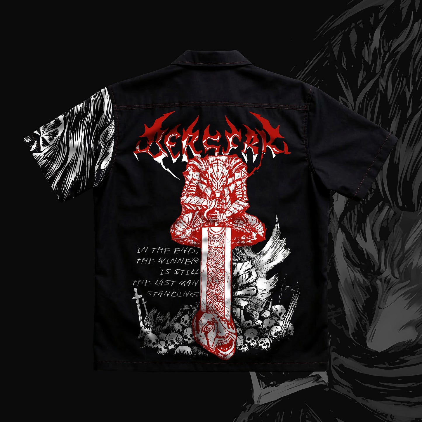 Berserk: The Struggle Eternal Hawaiian Shirt