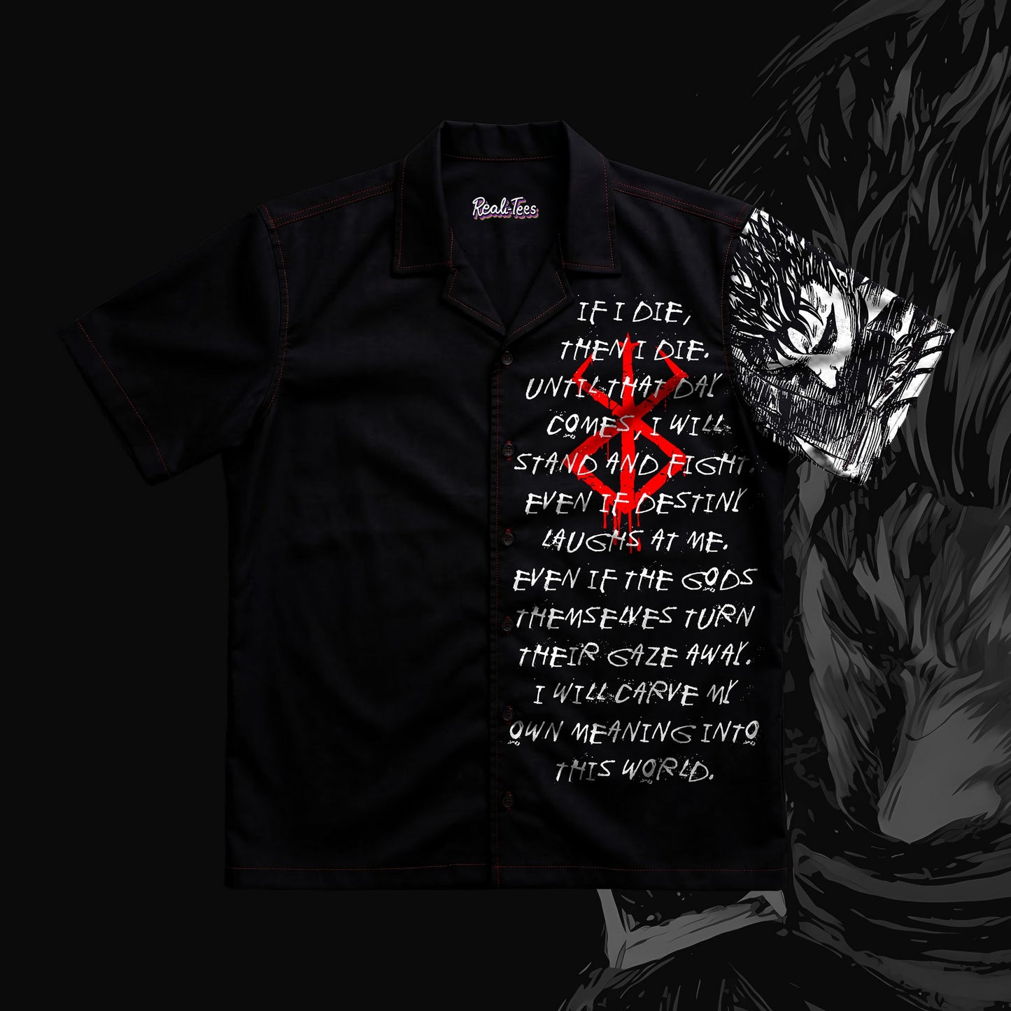 Berserk: The Struggle Eternal Hawaiian Shirt