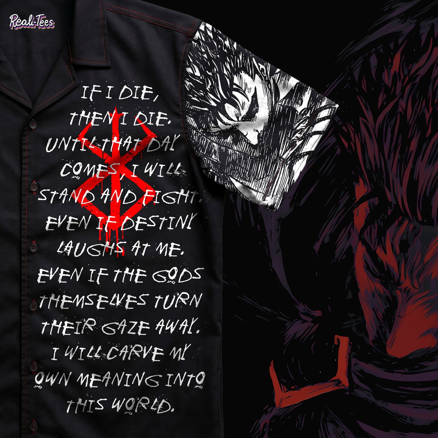 Berserk: The Struggle Eternal Hawaiian Shirt