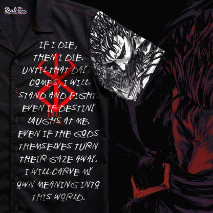 Berserk: The Struggle Eternal Hawaiian Shirt