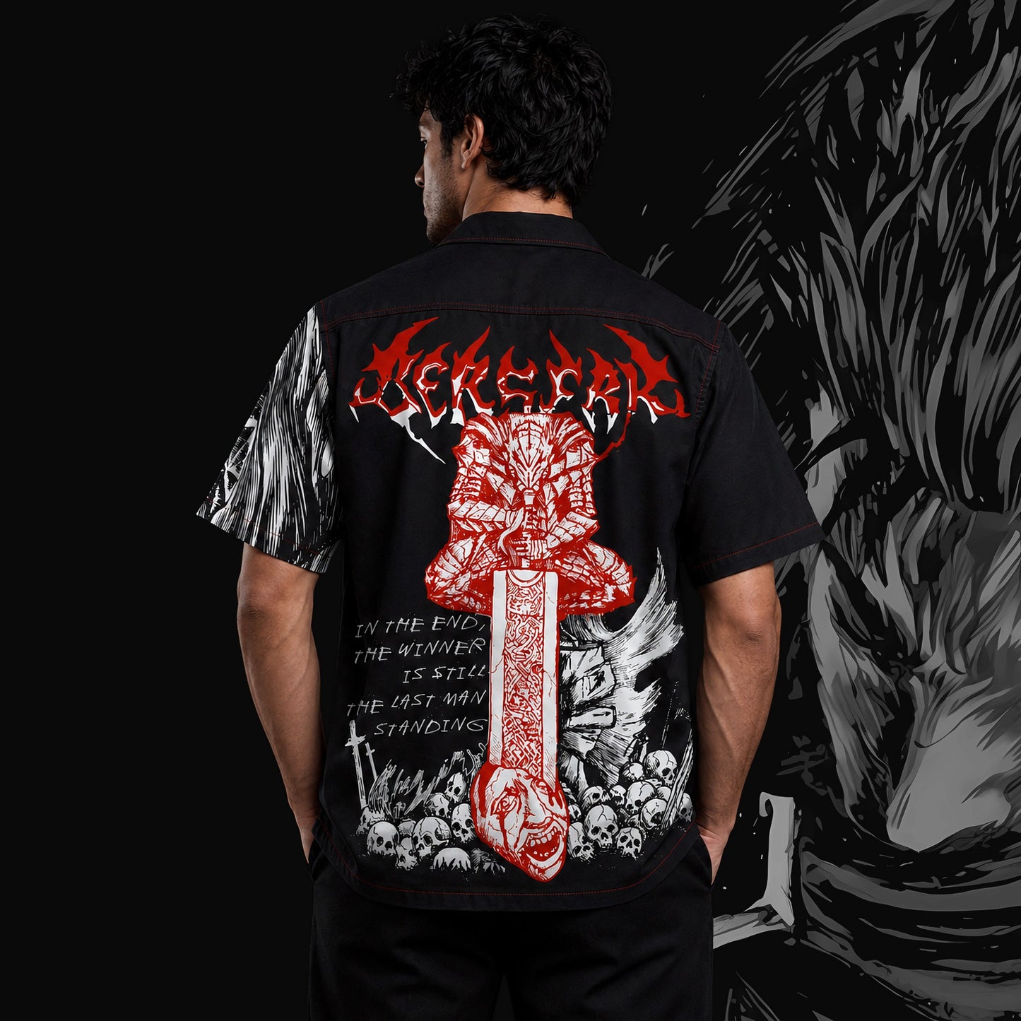 Berserk: The Struggle Eternal Hawaiian Shirt
