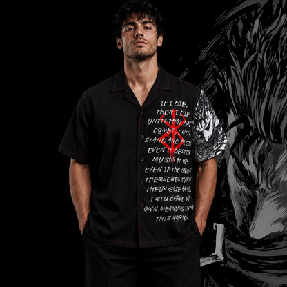 Berserk: The Struggle Eternal Hawaiian Shirt