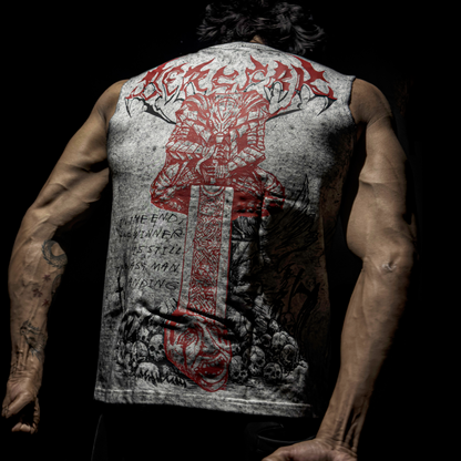 Berserk Last Man Standing Vintage Vest