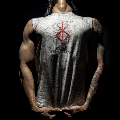 Berserk Last Man Standing Vintage Vest