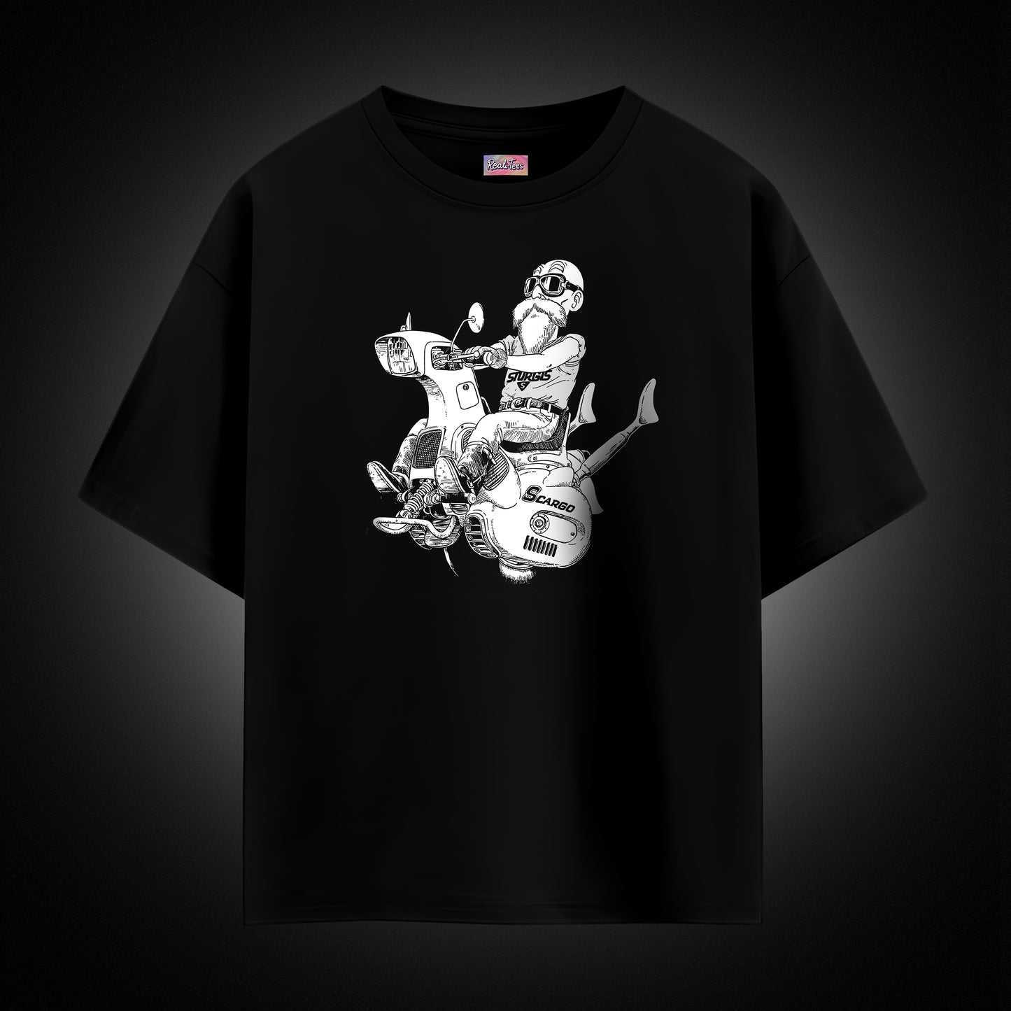 Turtle Hermit "S-Cargo" Rider Tee