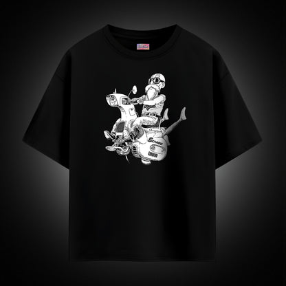 Turtle Hermit "S-Cargo" Rider Tee