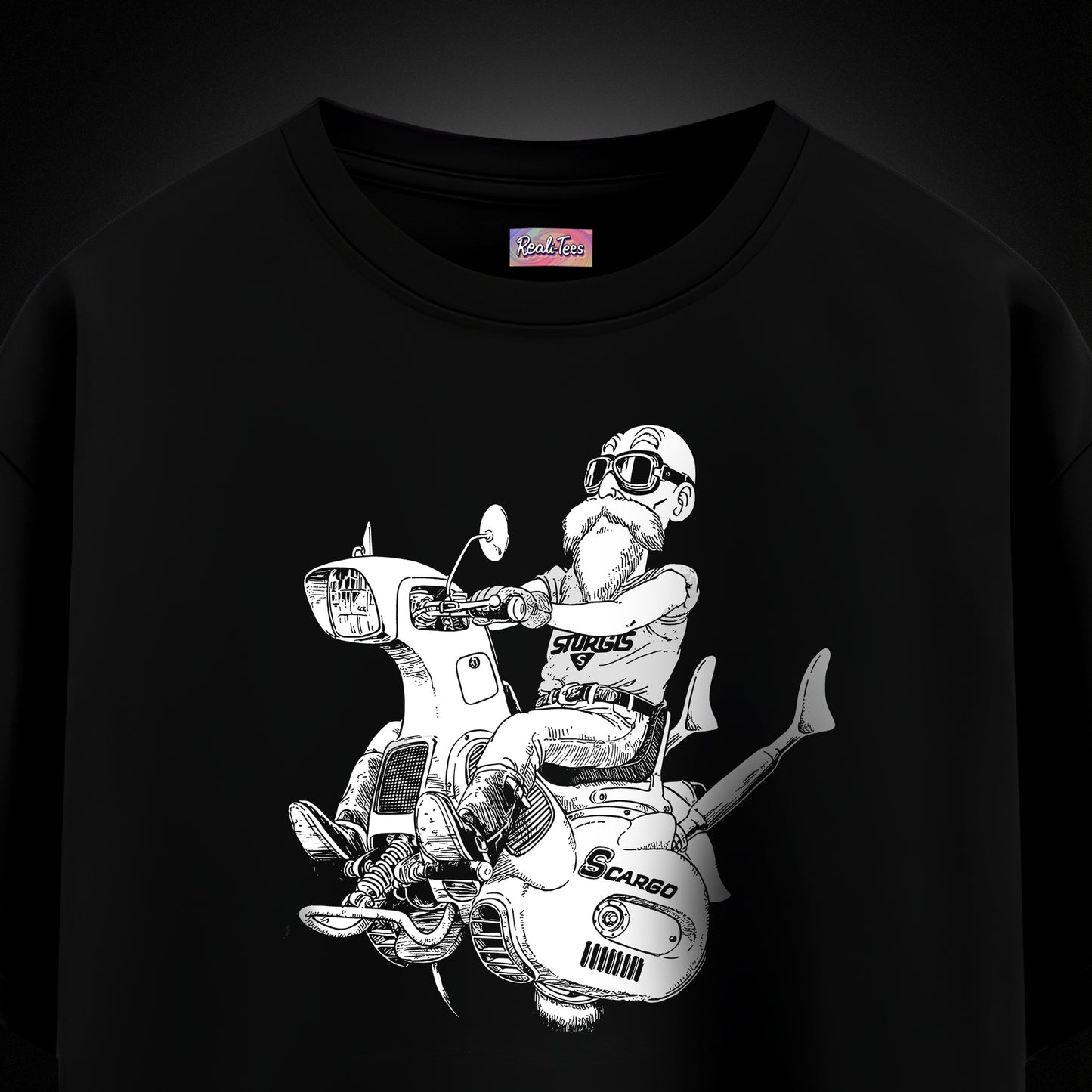 Turtle Hermit "S-Cargo" Rider Tee