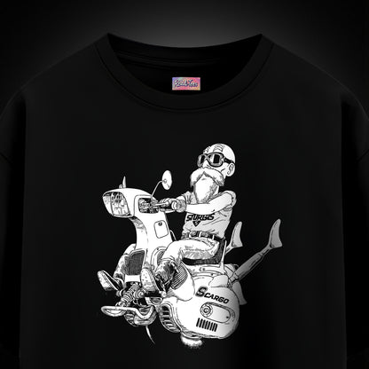 Turtle Hermit "S-Cargo" Rider Tee