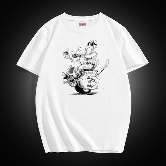 Turtle Hermit "S-Cargo" Rider Tee