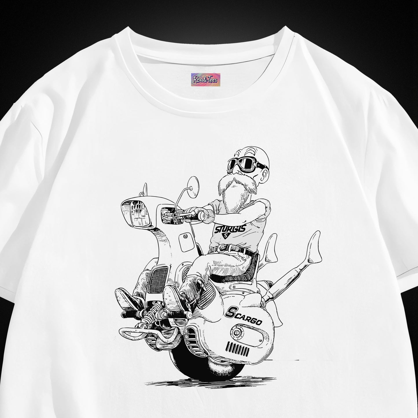 Turtle Hermit "S-Cargo" Rider Tee
