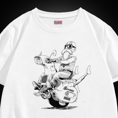 Turtle Hermit "S-Cargo" Rider Tee
