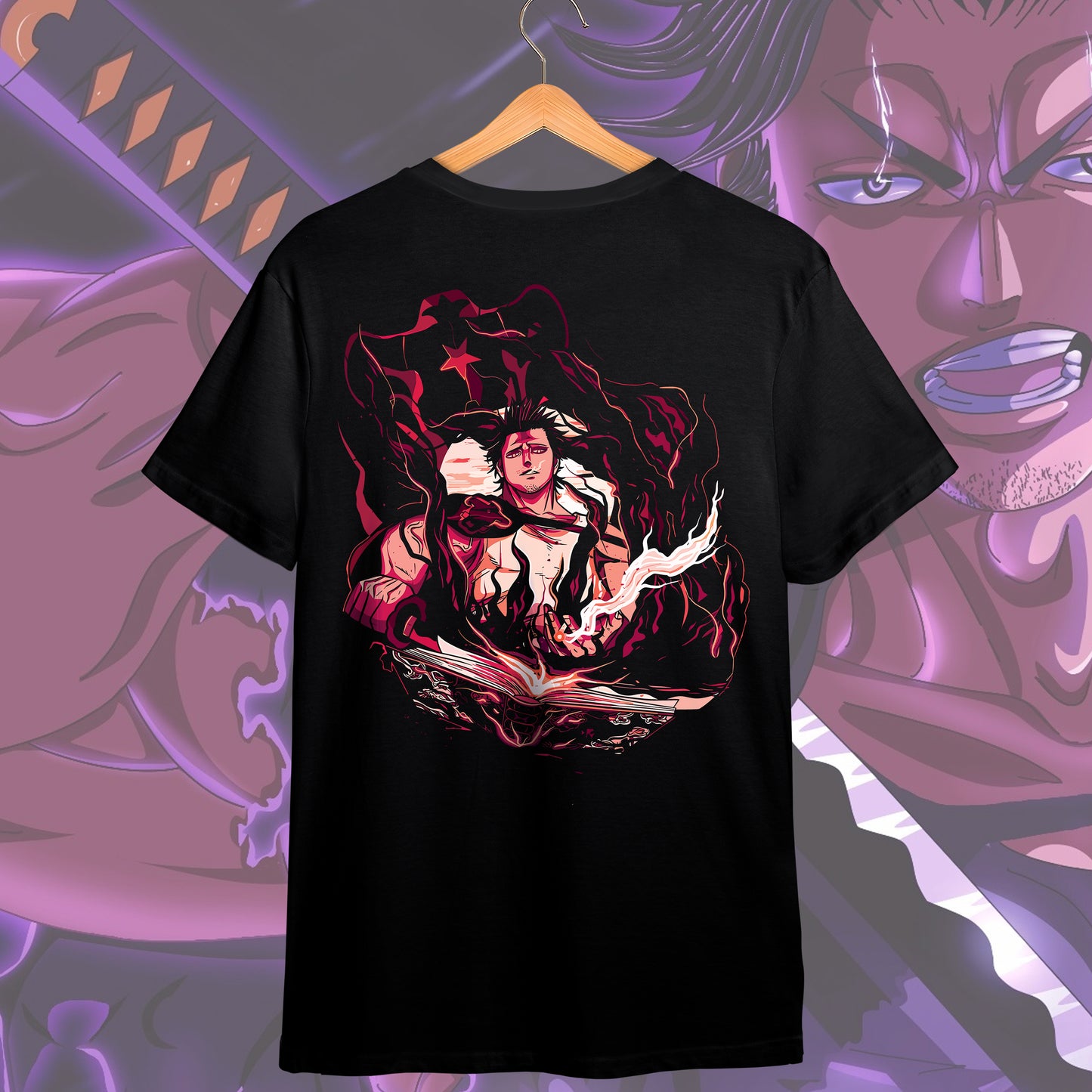 Black Clover Yami Tee
