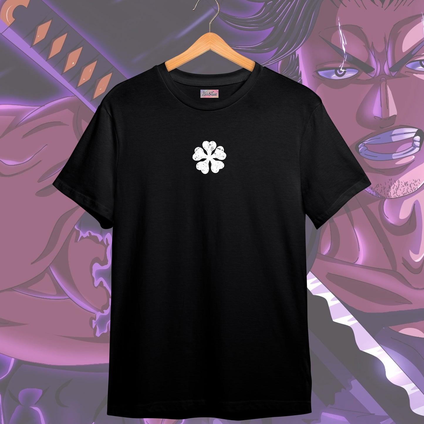 Black Clover Yami Tee