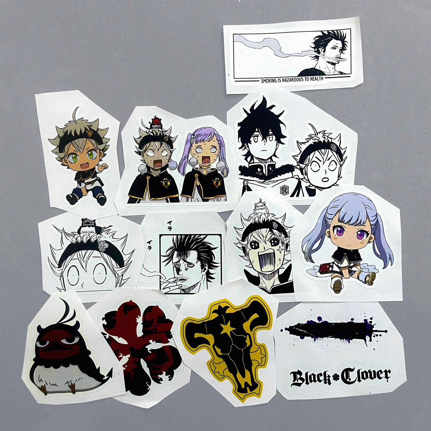 Black Clover Stickers