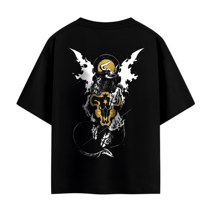 Black Clover Emblem Oversized Tee