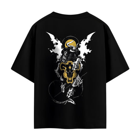 Black Clover Emblem Oversized Tee
