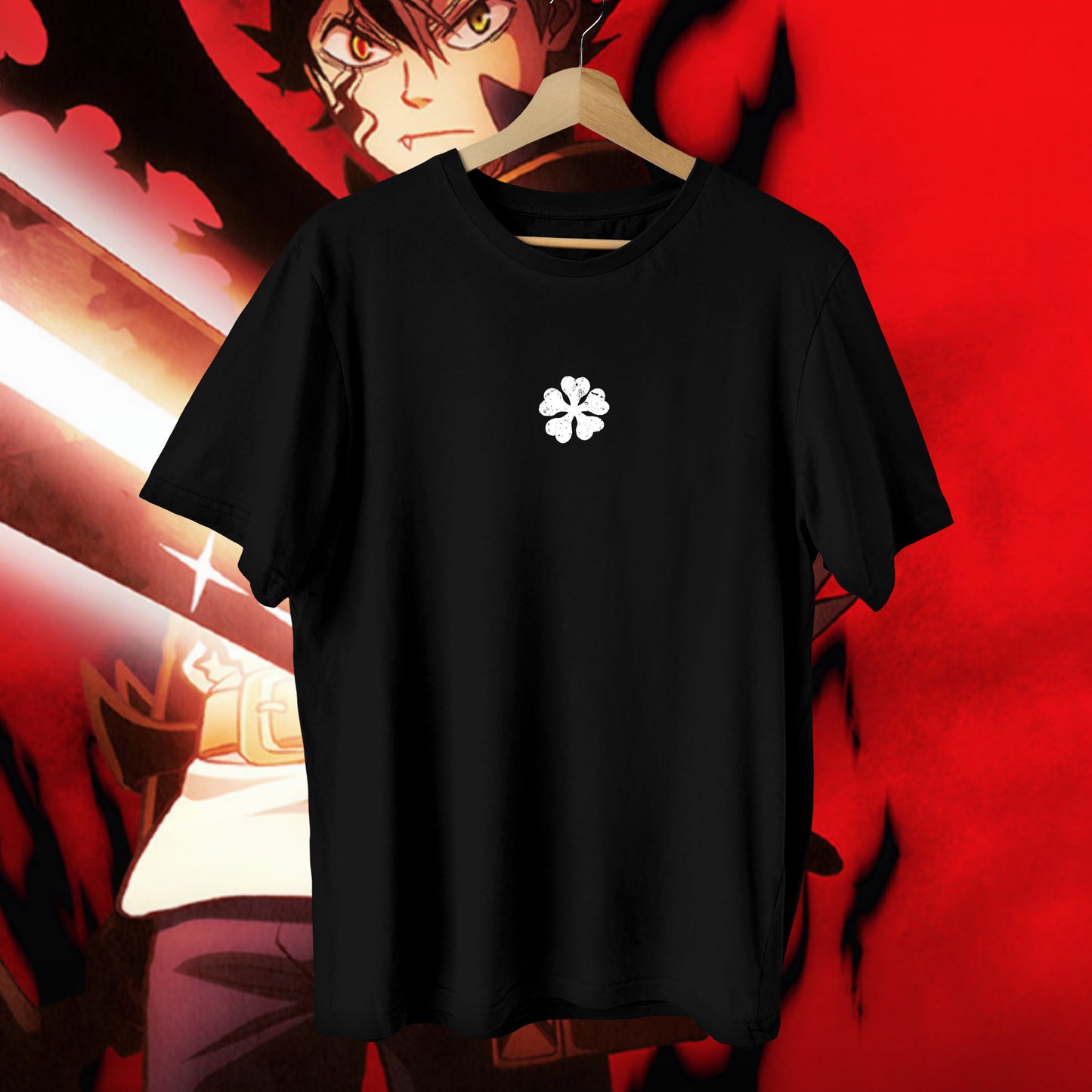 Black Clover Emblem Tee