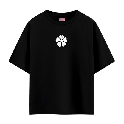 Black Clover Emblem Oversized Tee