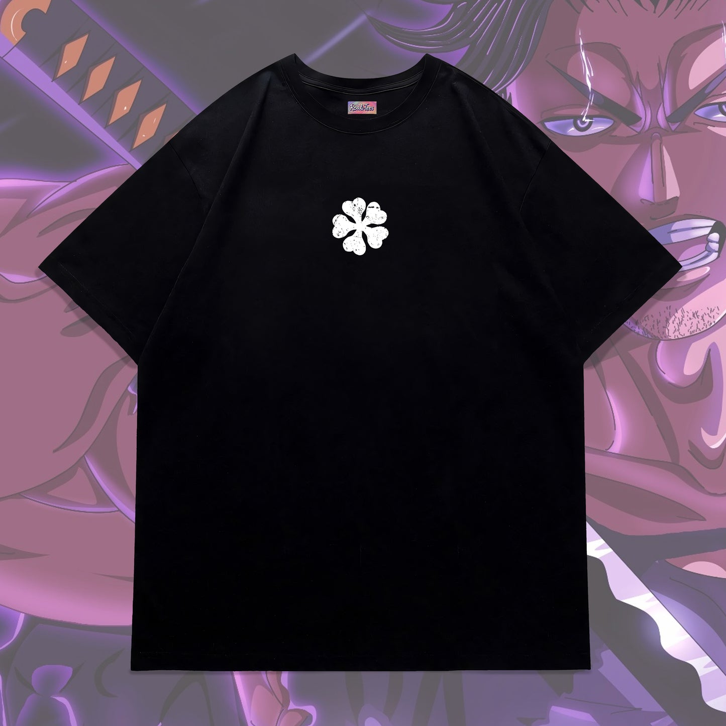 Black Clover Yami Tee
