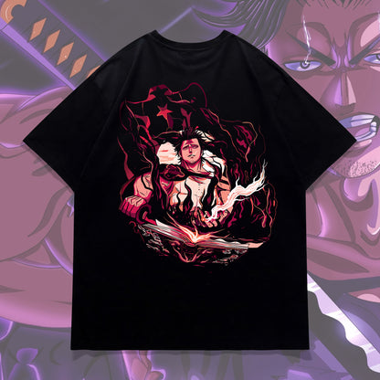 Black Clover Yami Oversized Tee