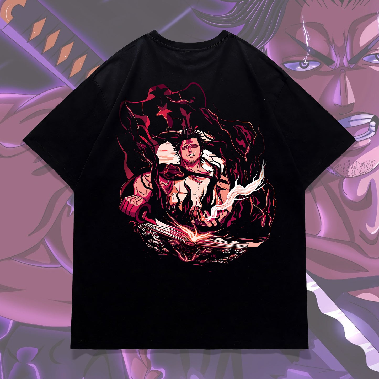 Black Clover Yami Sukehiro Tee
