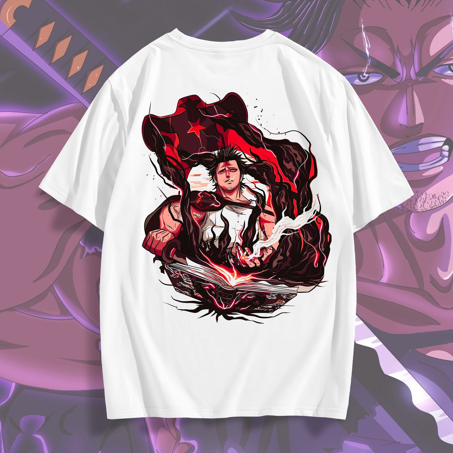 Black Clover Yami Sukehiro Tee