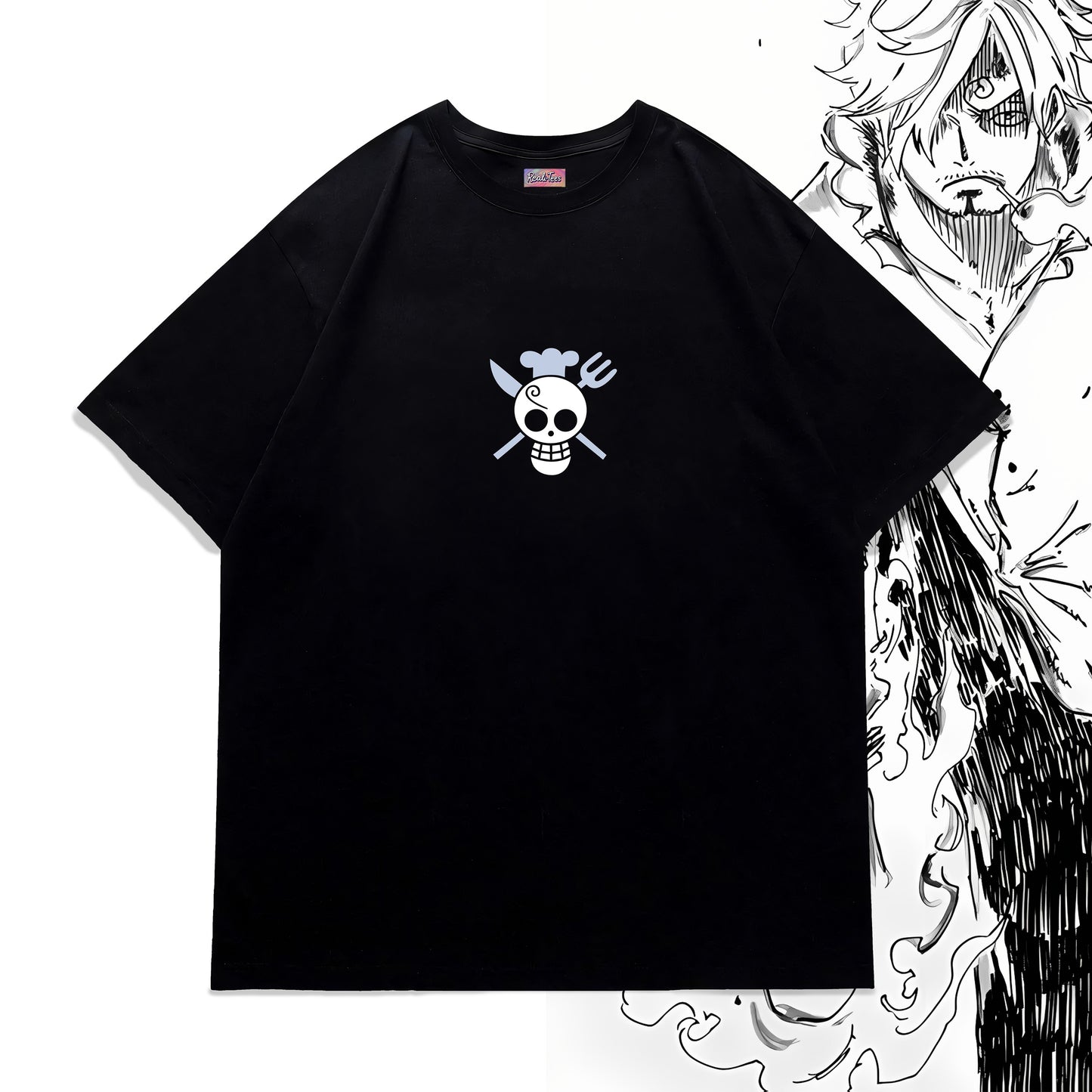 Black Leg Sanji Tee