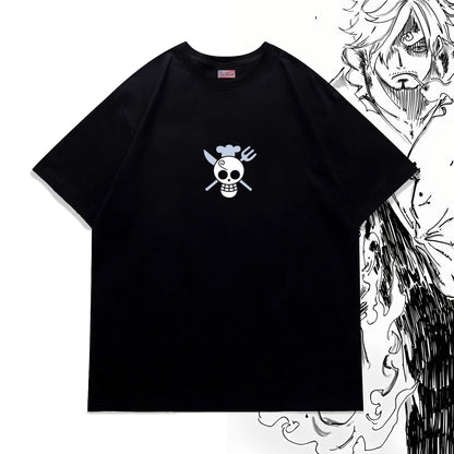 Black Leg Sanji Tee