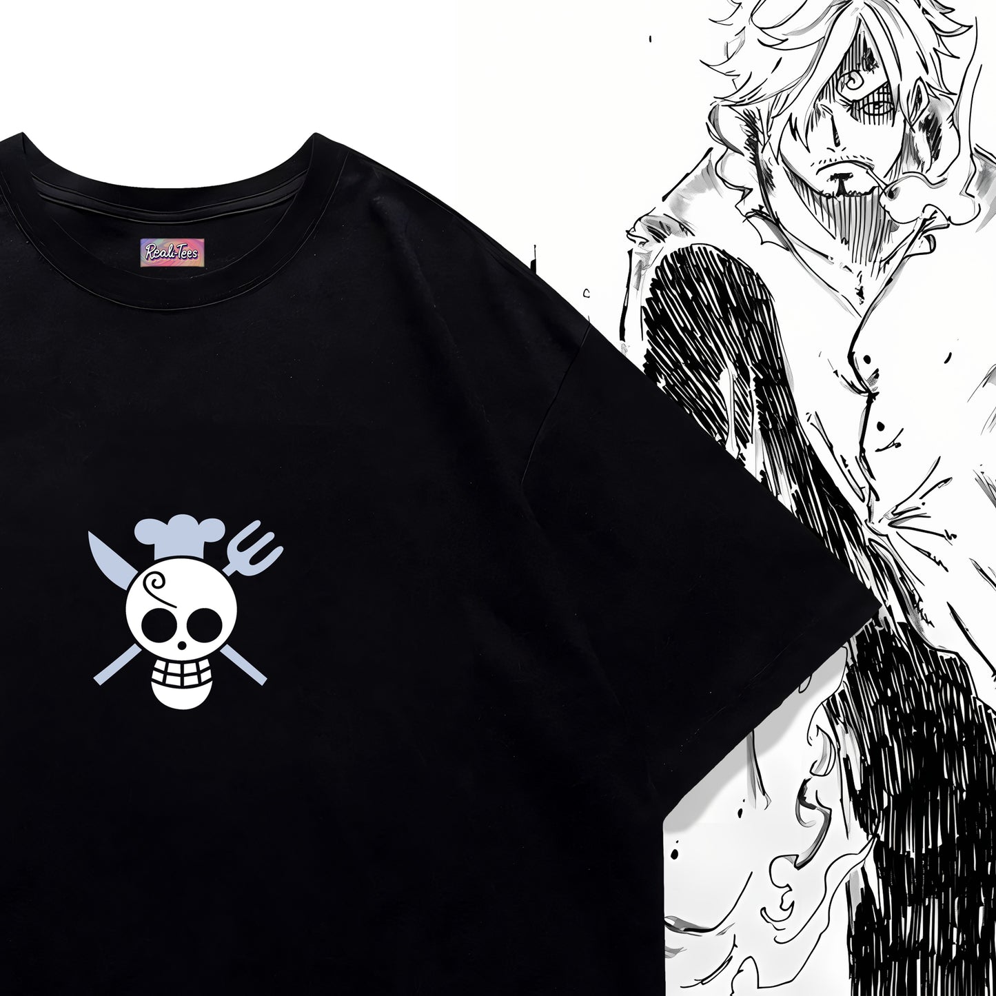 Black Leg Sanji Tee