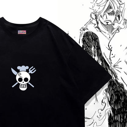 Black Leg Sanji Tee