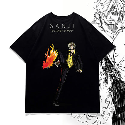 Black Leg Sanji Tee