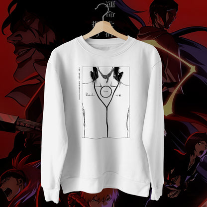 Bleach Heart/Hole Sweatshirt